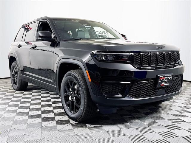 2025 Jeep Grand Cherokee GRAND CHEROKEE ALTITUDE 4X4