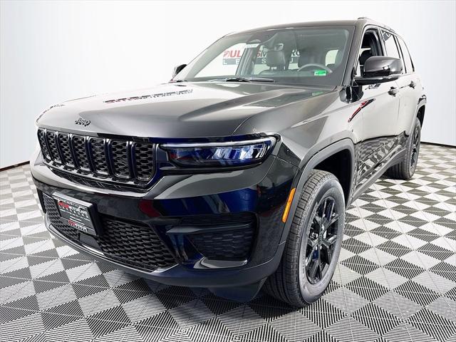 2025 Jeep Grand Cherokee GRAND CHEROKEE ALTITUDE 4X4