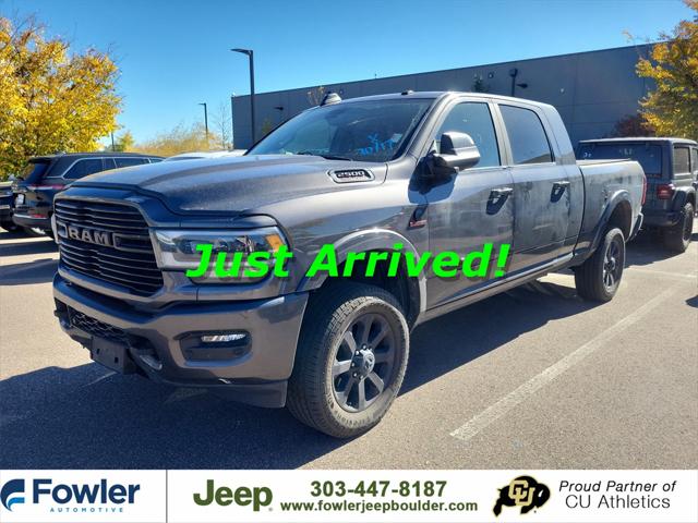 2022 RAM 2500 Laramie Mega Cab 4x4 64 Box 2022 RAM 2500 Laramie Mega Cab 4x4 64 Box