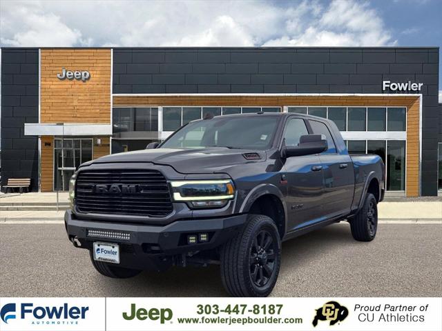 2022 RAM 2500 Laramie Mega Cab 4x4 64 Box 2022 RAM 2500 Laramie Mega Cab 4x4 64 Box