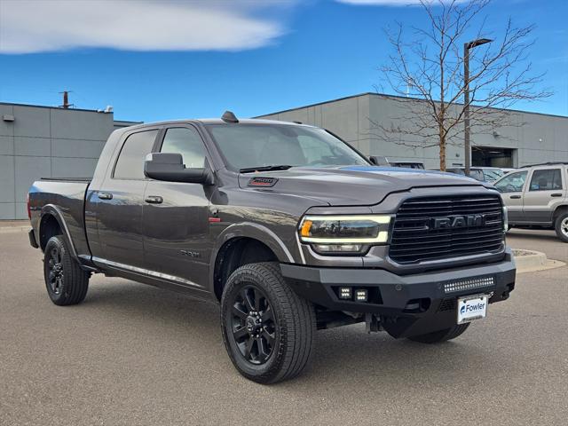 2022 RAM 2500 Laramie Mega Cab 4x4 64 Box 2022 RAM 2500 Laramie Mega Cab 4x4 64 Box
