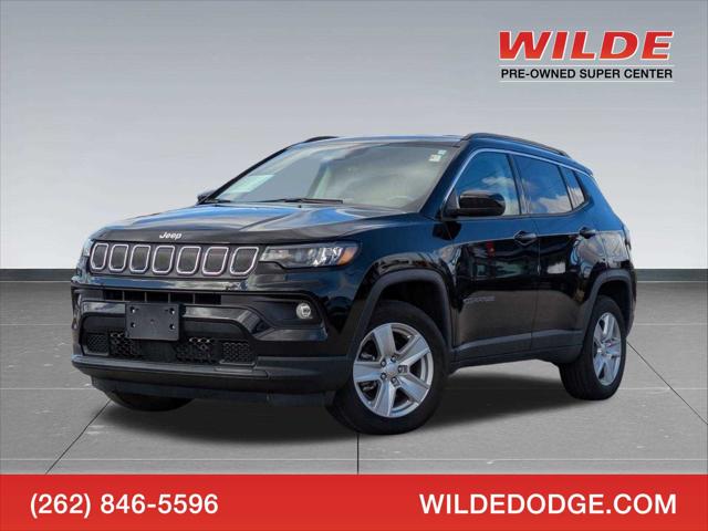 2022 Jeep Compass Latitude 4x4 2022 Jeep Compass Latitude 4x4
