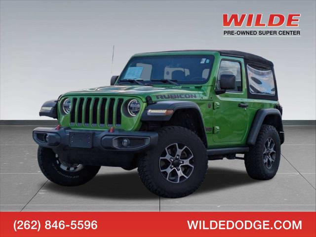 2019 Jeep Wrangler Rubicon 4x4