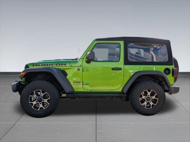 2019 Jeep Wrangler Rubicon 4x4