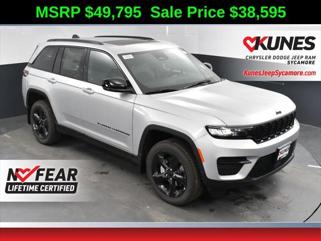 2025 Jeep Grand Cherokee GRAND CHEROKEE ALTITUDE X 4X4