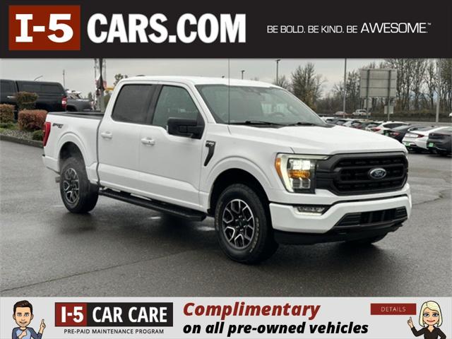 2021 Ford F-150 XLT 2021 Ford F-150 XLT