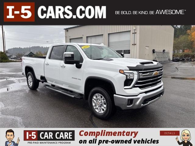 2024 Chevrolet Silverado 2500HD LTZ 2024 Chevrolet Silverado 2500HD LTZ