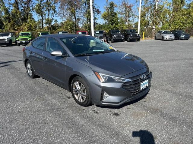2019 Hyundai Elantra SEL 2019 Hyundai Elantra SEL