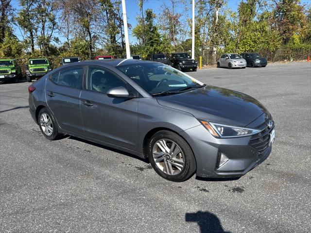 2019 Hyundai Elantra SEL 2019 Hyundai Elantra SEL