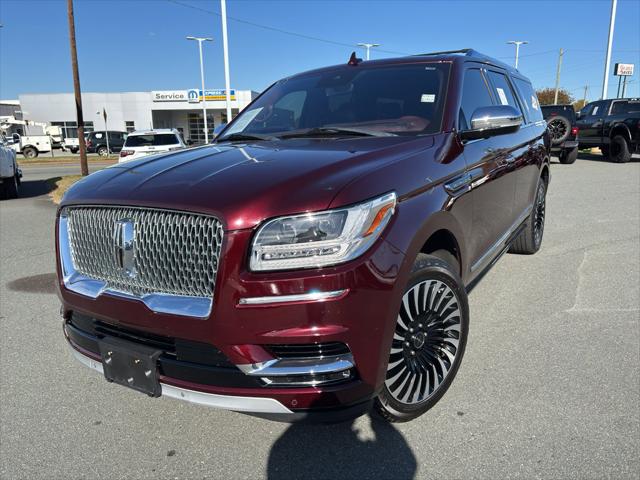 2019 Lincoln Navigator L Black Label