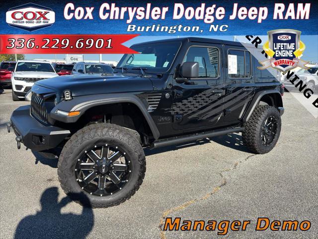 2025 Jeep Wrangler 4-Door Sahara 4x4