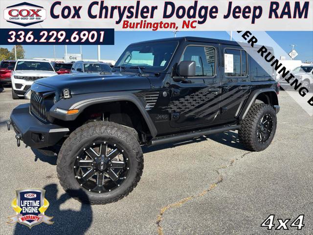 2025 Jeep Wrangler 4-Door Sahara 4x4