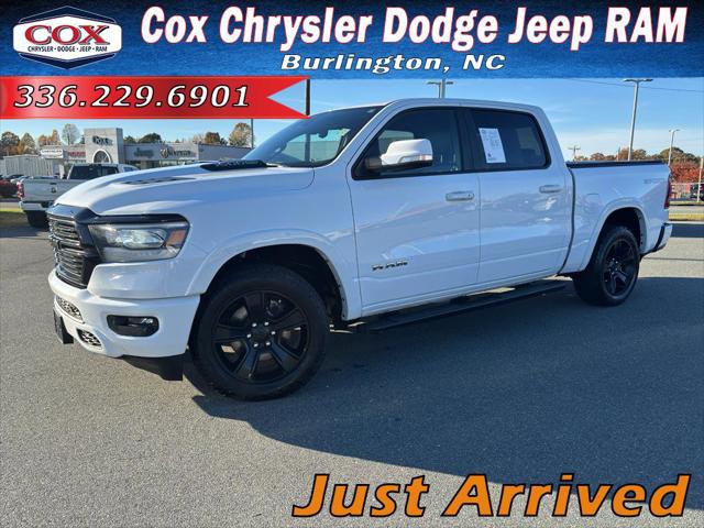2022 RAM 1500 Laramie Crew Cab 4x4 57 Box