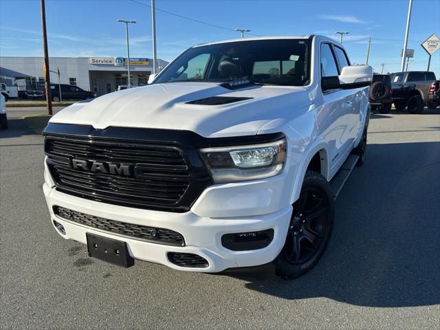 2022 RAM 1500 Laramie Crew Cab 4x4 57 Box