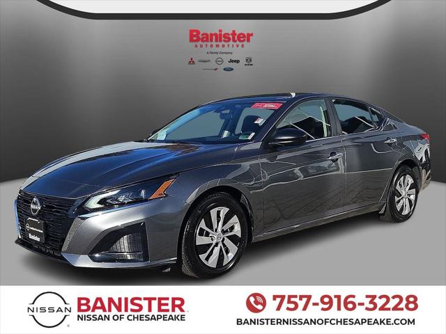 2025 Nissan Altima S FWD