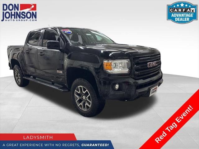 2018 GMC Canyon All Terrain w/Leather 2018 GMC Canyon All Terrain w/Leather