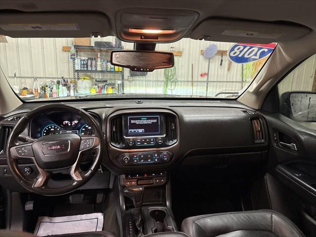 2018 GMC Canyon All Terrain w/Leather 2018 GMC Canyon All Terrain w/Leather