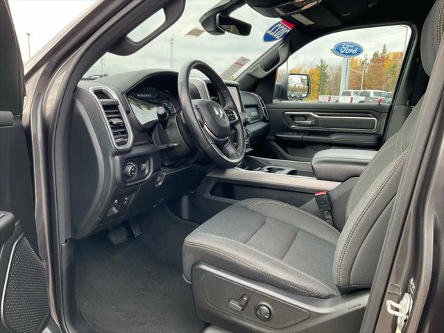 2022 RAM 1500 Big Horn Crew Cab 4x4 57 Box 2022 RAM 1500 Big Horn Crew Cab 4x4 57 Box