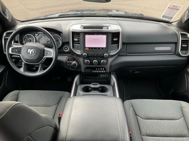 2022 RAM 1500 Big Horn Crew Cab 4x4 57 Box 2022 RAM 1500 Big Horn Crew Cab 4x4 57 Box