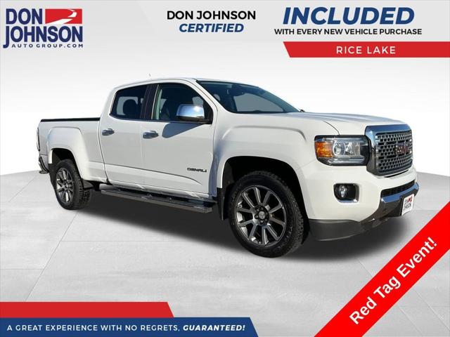 2020 GMC Canyon 4WD Crew Cab Long Box Denali 2020 GMC Canyon 4WD Crew Cab Long Box Denali