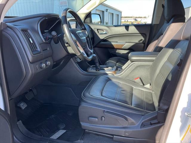 2020 GMC Canyon 4WD Crew Cab Long Box Denali 2020 GMC Canyon 4WD Crew Cab Long Box Denali