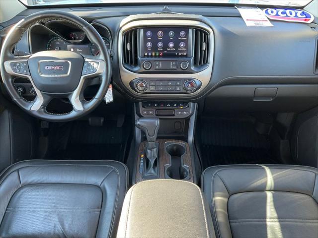 2020 GMC Canyon 4WD Crew Cab Long Box Denali 2020 GMC Canyon 4WD Crew Cab Long Box Denali