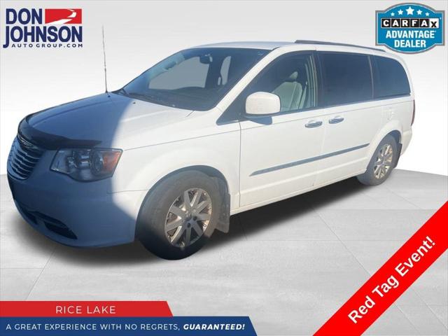 2016 Chrysler Town and Country Touring 2016 Chrysler Town and Country Touring