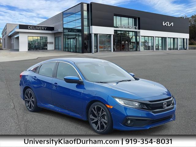 2019 Honda Civic Sport 2019 Honda Civic Sport