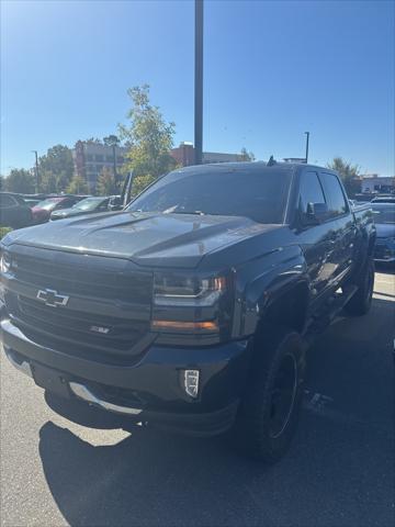 2018 Chevrolet Silverado 1500 2LT