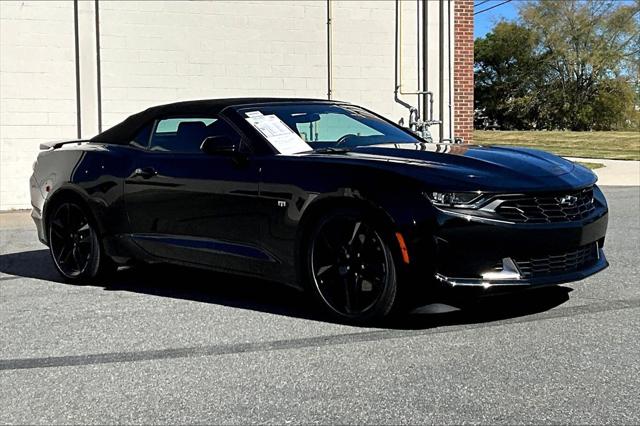 2023 Chevrolet Camaro RWD Convertible 2LT