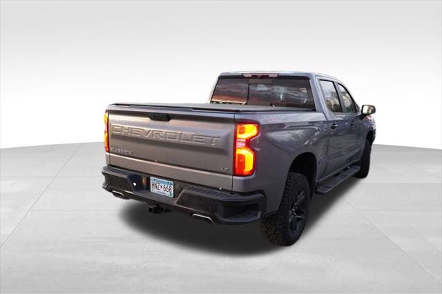 2022 Chevrolet Silverado 1500 LTD 4WD Crew Cab Short Bed LT Trail Boss 2022 Chevrolet Silverado 1500 LTD 4WD Crew Cab Short Bed LT Trail Boss