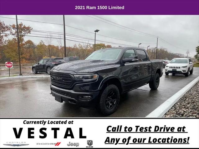2021 RAM 1500 Limited Crew Cab 4x4 57 Box