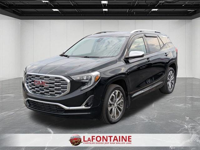 2018 GMC Terrain Denali 2018 GMC Terrain Denali