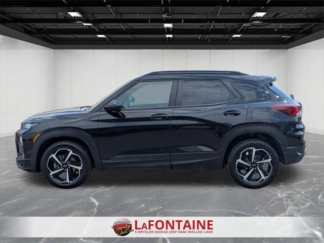 2021 Chevrolet Trailblazer FWD RS 2021 Chevrolet Trailblazer FWD RS