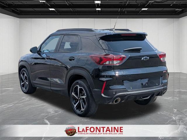 2021 Chevrolet Trailblazer FWD RS 2021 Chevrolet Trailblazer FWD RS