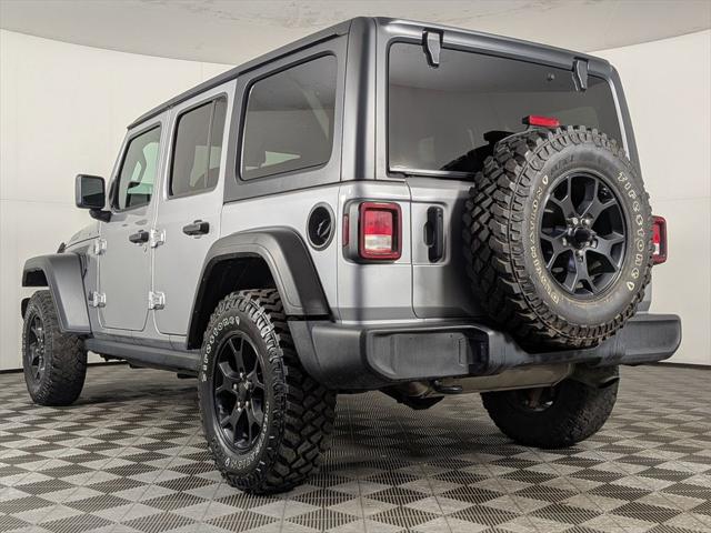 2021 Jeep Wrangler Unlimited Willys 4x4 2021 Jeep Wrangler Unlimited Willys 4x4