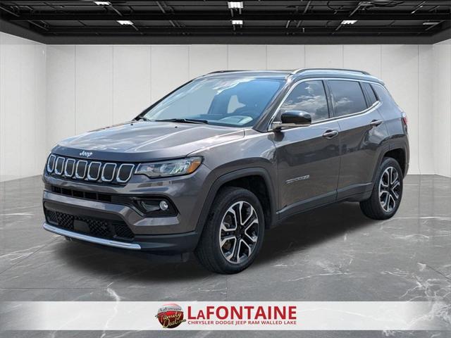 2022 Jeep Compass Limited 4x4 2022 Jeep Compass Limited 4x4