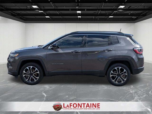 2022 Jeep Compass Limited 4x4 2022 Jeep Compass Limited 4x4