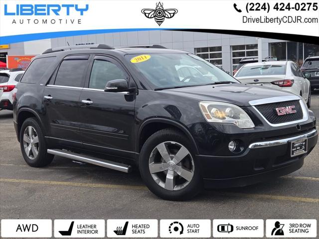 2011 GMC Acadia SLT-1 2011 GMC Acadia SLT-1