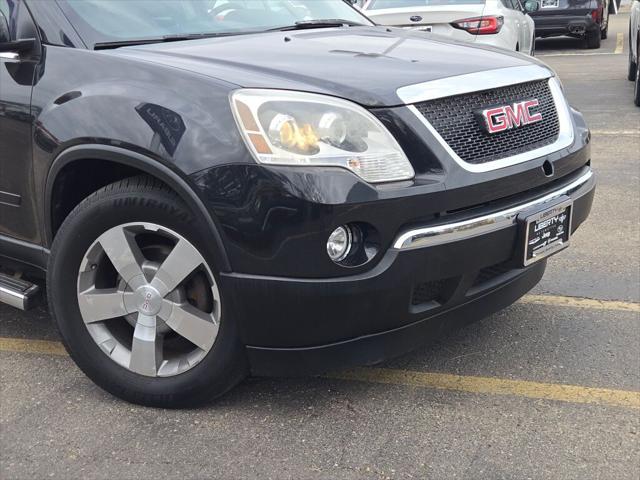 2011 GMC Acadia SLT-1 2011 GMC Acadia SLT-1