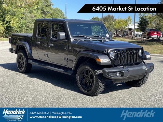 2023 Jeep Gladiator Willys 4x4 2023 Jeep Gladiator Willys 4x4