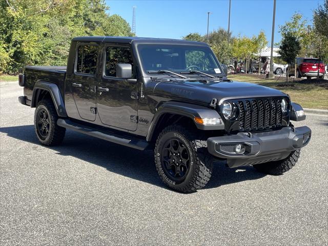2023 Jeep Gladiator Willys 4x4 2023 Jeep Gladiator Willys 4x4