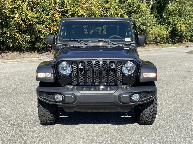 2023 Jeep Gladiator Willys 4x4 2023 Jeep Gladiator Willys 4x4