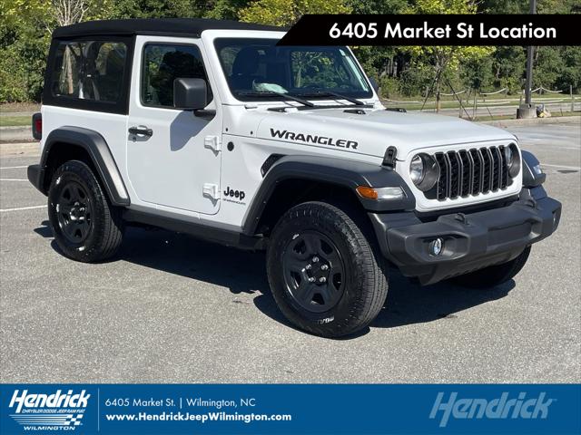 2024 Jeep Wrangler 2-Door Sport 4x4