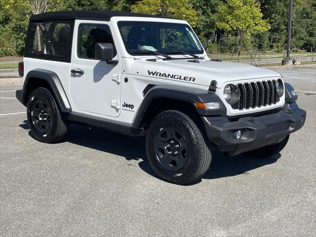 2024 Jeep Wrangler 2-Door Sport 4x4
