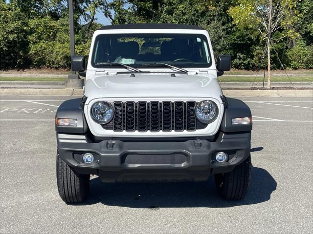 2024 Jeep Wrangler 2-Door Sport 4x4