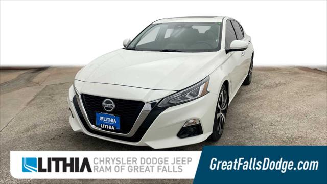 2020 Nissan Altima Platinum Intelligent AWD 2020 Nissan Altima Platinum Intelligent AWD