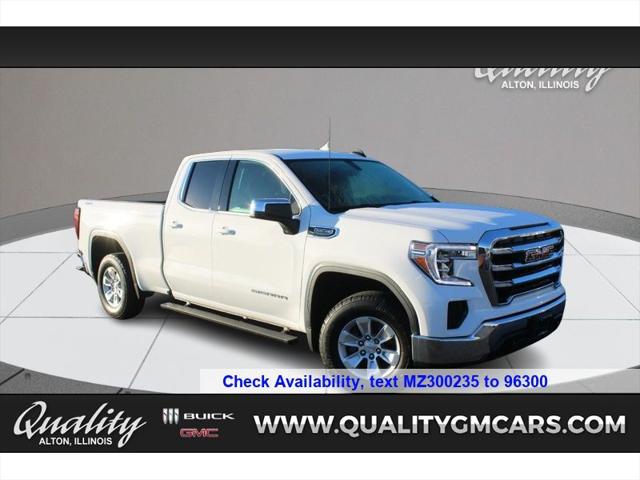 2021 GMC Sierra 1500 4WD Double Cab Standard Box SLE 2021 GMC Sierra 1500 4WD Double Cab Standard Box SLE