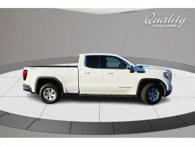 2021 GMC Sierra 1500 4WD Double Cab Standard Box SLE 2021 GMC Sierra 1500 4WD Double Cab Standard Box SLE
