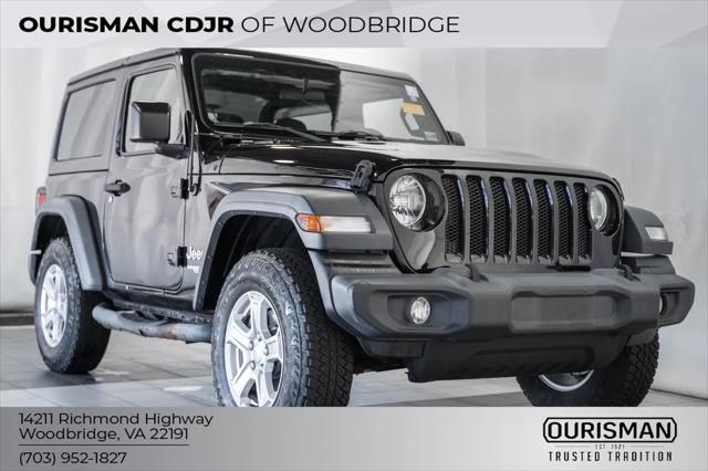 2018 Jeep Wrangler Sport S 4x4 2018 Jeep Wrangler Sport S 4x4